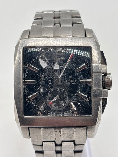 Festina herrenuhr chronograph - festina,