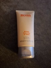 Rarität Hugo Boss for women 100 ml Body Lotion Neu Angebot