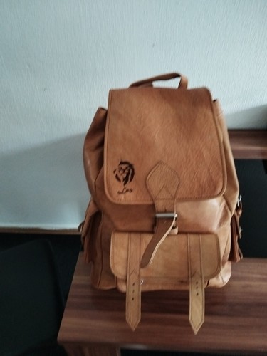 Rücksack damen echte - echte, leder