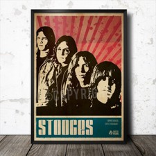 The Stooges Iggy Pop Art