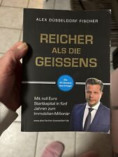 Buch Reicher Als Die Geissens Alex Düsseldorf Fischer