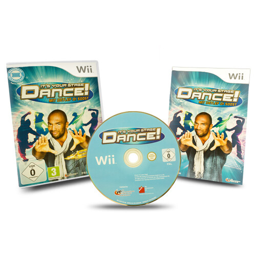 Nintendo wii spiel dance - spiel, its