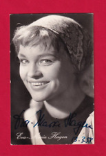 Eva-Maria Hagen  -  Schauspielerin  -  ansehen  -  signiert -  !