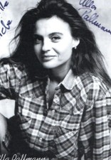 Autogramm - Ulla Pallmann