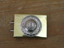 Koppelschloß "Gott mit uns"