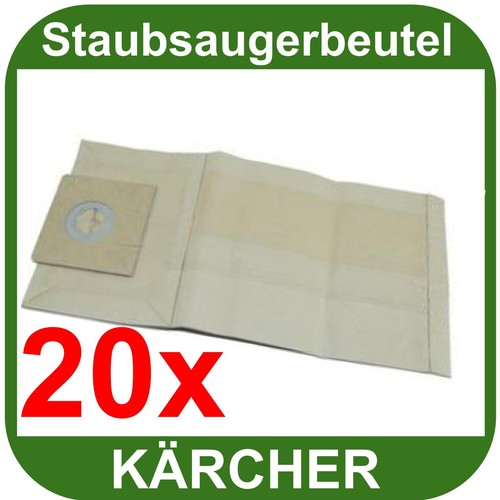 Staubsaugerbeutel zu - 20,
