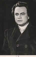 Frank Dickmann, org sign  AK auf der Rückseite