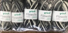 (kg/48€) Filzwolle color