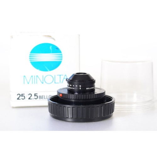 Minolta lupenobjektiv 25 - lupenobjektiv, 2,5/25