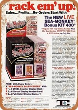 Sea Monkeys Bausatz Werbung