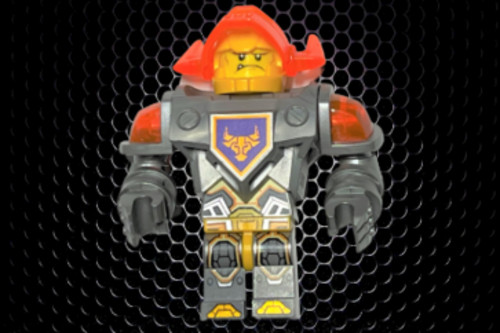 Lego minifigur nex069 - minifigur, nexo
