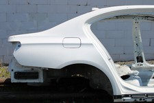 Seitenwand Hinten Rechts BMW F01 F02 Kotflügel Karosse Karosserie Alpinweiss