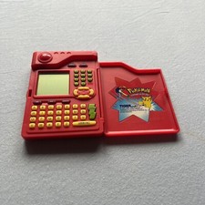 Pokemon Pokedex Tiger Electronics rot Vintage sehr guter Zustand
