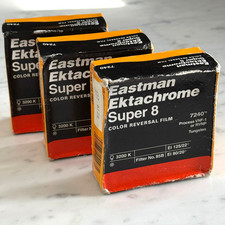 Kodak Ektachrome Super 8 Film