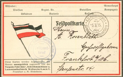 Feldpostkarte