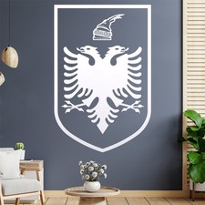 Albanien wappen wandaufkleber - albanien,