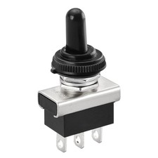 Heschen Kippschalter KN3D-103, 25A 12V, 3-Polig, Wasserdicht, Ein/Aus/Ein