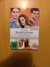 Twilight Saga "Breaking Dawn - Biss zum Ende der Nacht" Teil 1 Extended Edition 