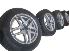 Borbet Mercedes A B CLA Klasse F2A F2B Felgen RDK 205 60 16 Conti Winterreifen