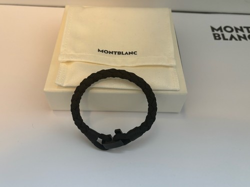 Montblanc armband black - black, nylon