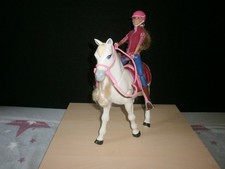 Barbie Pferd Traumpferd mit Musik Funktion Bewegungsfunktion Puppe Mattel 2016