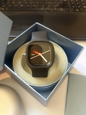 Alessi Designer Karim Rashid Armbanduhr 1997 OVP  und Papiere, Serie 10000