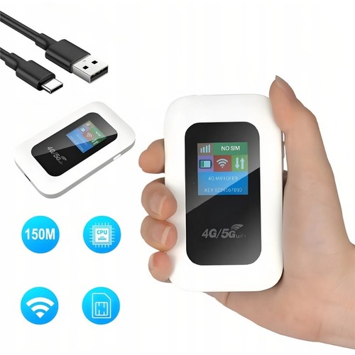 Lte wlan hotspot - 4g, mobiler