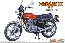 1978 honda hawk cb400t - hawk,