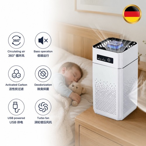 Luftreiniger mit hepa - mit,