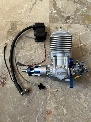 Mvvs irs gas engine 58cc - engine,