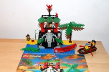LEGO Piraten: Forbidden Cove (6264), komplett mit Anleitung !