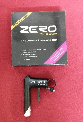 Shogun zero crmo vorbau - crmo, vorbau,