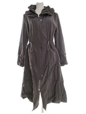 FRANSTYLE Mantel für Damen Grau 42 Langer Ärmel