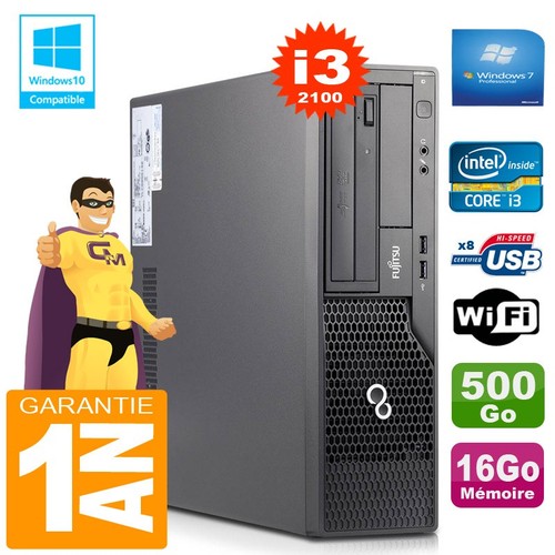 Fujitsu esprimo e500 - pc,