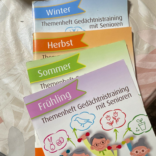 Themenheft - 4x,