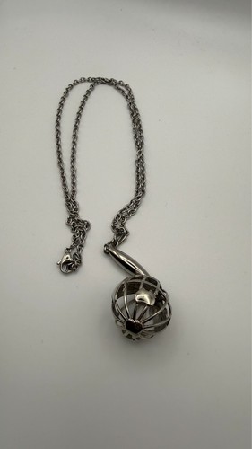 Kette globus welt erde silber - globus,
