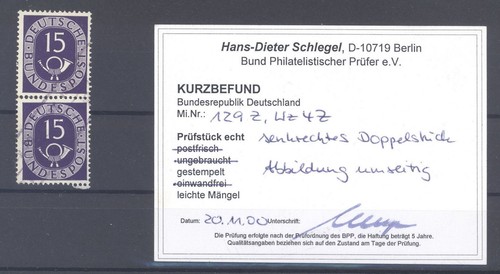 Bund michel 129 z - bund,