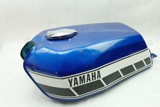 YAMAHA RD 250 1A2 Tank original Kraftstofftank Benzintank Fuel blau rostfrei