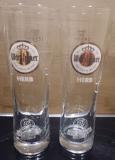 Warsteiner Herb Bierglas 2er