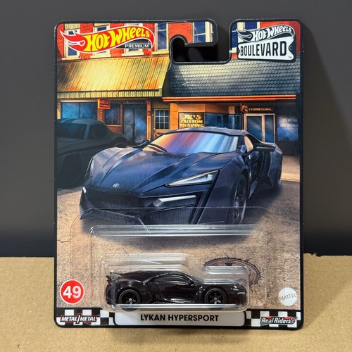Hot wheels premium boulevard - wheels,