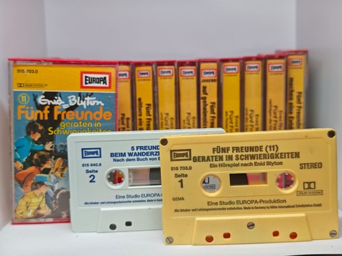 Fünf freunde kassette - freunde, mc