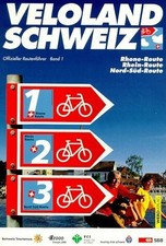 Veloland Schweiz, Offizieller Routenführer, Bd.1, Buch Weber Verlag AG