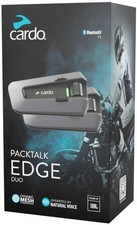 Cardo PACKTALK Edge Duo Kommunikationssystem für Motorradfahrer NEU & OVP