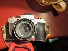 Spiegelreflexkamera Praktica LTL2 Mit objektiv Tessar 2.8/50 Mit Tasche