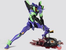 Evangelion -EVA-01, Sachiel- Revoltech Yamaguchi Nr.100 Actionfigur