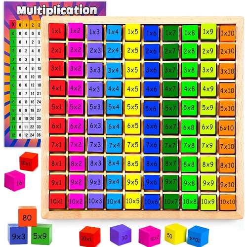 Multiplikationsbrett holz - multiplikationsbrett,