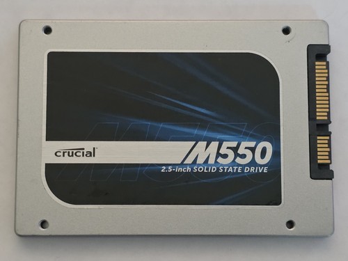 512gb crucial m550 5 - m550, 2,5"