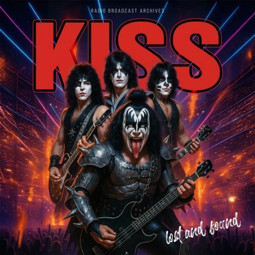 Kiss lost and - and,