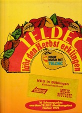 LP VA Teldec läßt den Herbst