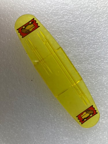 Lego transparentes gelb duplo - transparentes,